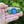 Load image into Gallery viewer, 80s Deco Trio Blue and Green Brooch