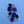 Load image into Gallery viewer, 80s Deco Blue and Purple Brooch