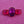 Load image into Gallery viewer, 80s Deco Violet and Fuchsia Duo Brooch
