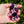 Load image into Gallery viewer, 80s Deco Black and Purple Silver Brooch