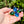 Load image into Gallery viewer, 80s Deco Quattro Blue Brooch