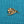 Load image into Gallery viewer, Gold Flower Brooch
