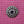 Load image into Gallery viewer, Purple Disc Silver Brooch
