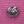 Load image into Gallery viewer, Purple Disc Silver Brooch