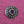 Load image into Gallery viewer, Purple Disc Silver Brooch