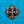 Load image into Gallery viewer, Purple and Gold Gothic Brooch II