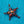 Load image into Gallery viewer, Brown Enamel Star Brooch
