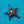 Load image into Gallery viewer, Brown Enamel Star Brooch