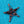 Load image into Gallery viewer, Brown Enamel Star Brooch