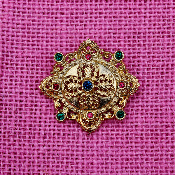 Gothic Jewel Tone