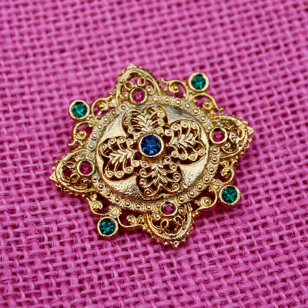 Gothic Jewel Tone