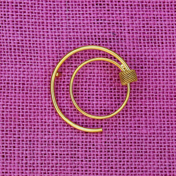 70s Abstract II Brooch