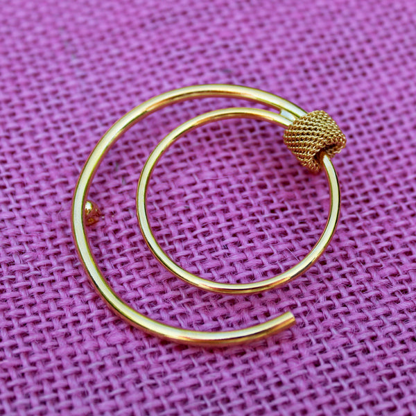 70s Abstract II Brooch