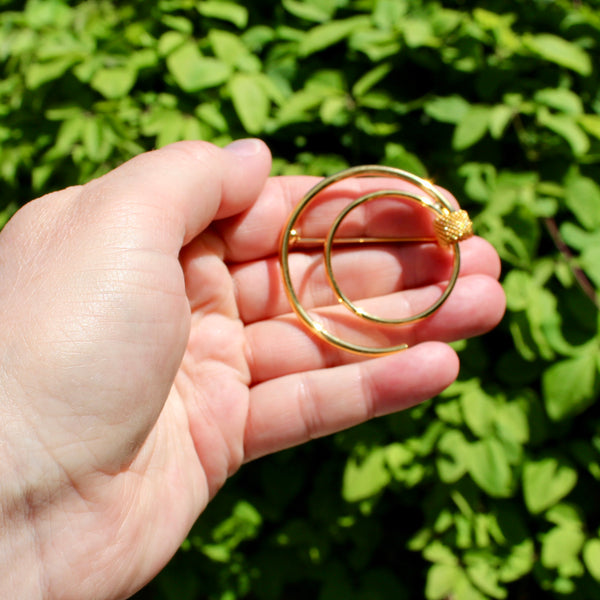 70s Abstract II Brooch