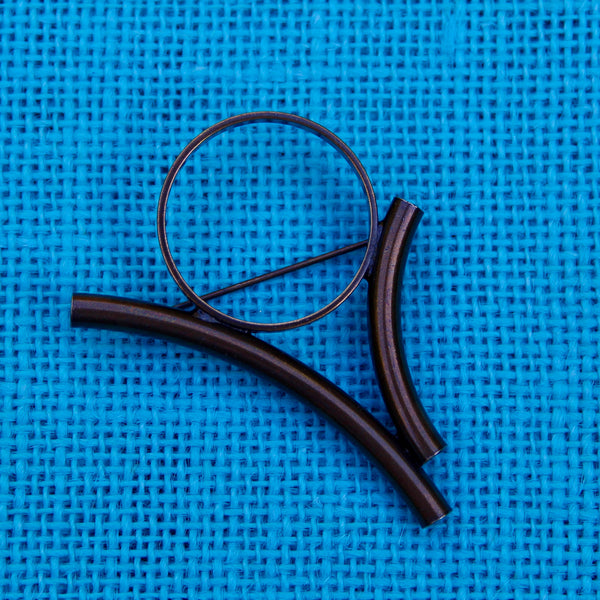 Bronze 3 Brooch