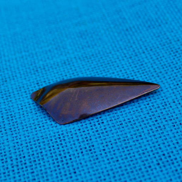 Bronze 8 Brooch