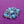 Load image into Gallery viewer, Silver Sparkle Clear Cabochon Brooch
