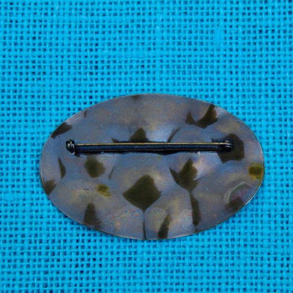 Bronze 3 Brooch