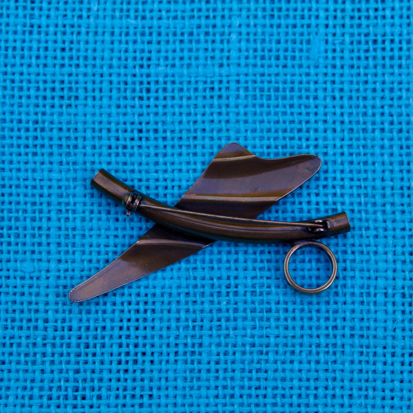 Bronze 6 Brooch