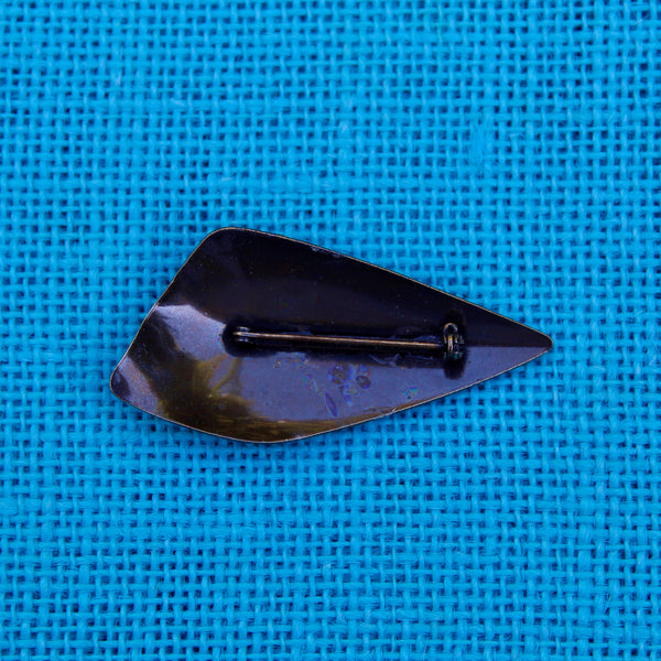 Bronze 8 Brooch