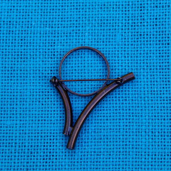 Bronze 3 Brooch