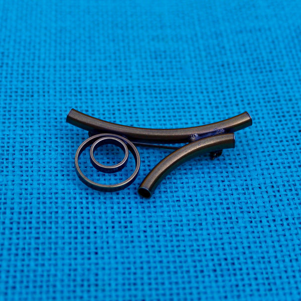 Bronze 2 Brooch