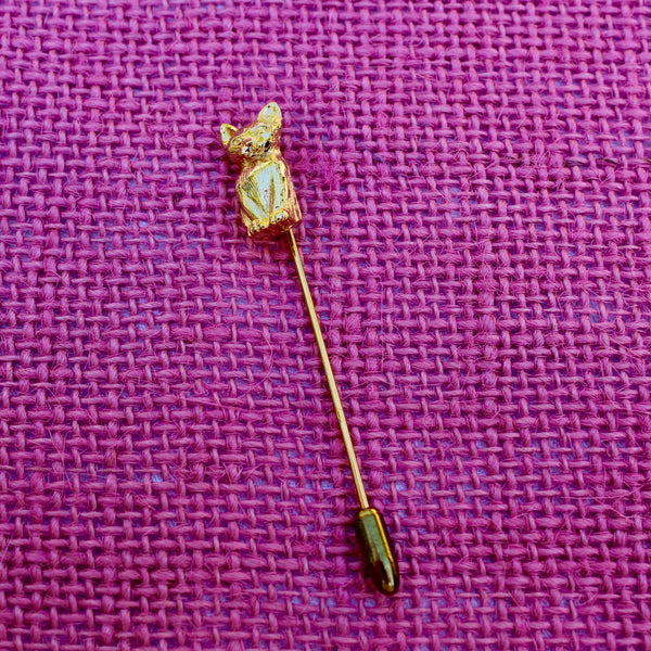 Tiny Kitten Stick Pin