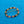 Load image into Gallery viewer, Multi Colour Wreath Oval Brooch