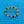 Load image into Gallery viewer, Multi Colour Wreath Oval Brooch