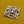 Load image into Gallery viewer, Silver Modernist Square Brooch