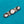 Load image into Gallery viewer, Clear Silver Trio Brooch