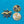 Load image into Gallery viewer, Black Nautical Button Brooch