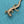 Load image into Gallery viewer, Gold Lizard Brooch