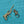 Load image into Gallery viewer, Gold Lizard Brooch