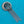 Load image into Gallery viewer, Silver Modernist Circle with Chains Brooch