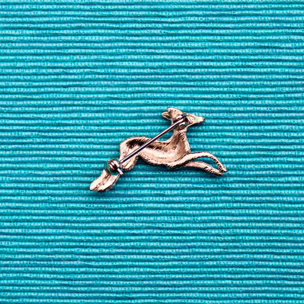 Running Deer Brooch