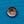 Load image into Gallery viewer, Single Purple Disc Brooch