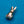 Load image into Gallery viewer, Gold Rabbit Brooch