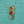 Load image into Gallery viewer, Brown Sea Horse Brooch