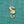 Load image into Gallery viewer, Brown Sea Horse Brooch