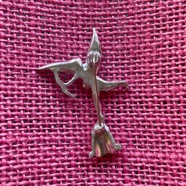 Anteros, brother of Eros Brooch