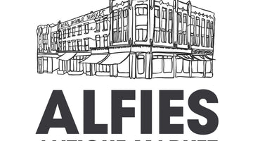 Audra's Brooches and Alfies Antiques Market