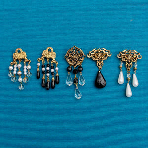 Where do you find your brooches? History of Fleischmann Company, Germany.