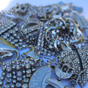 What is a rhinestone?