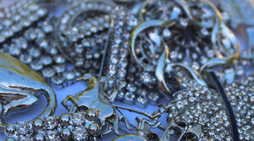What is a rhinestone?