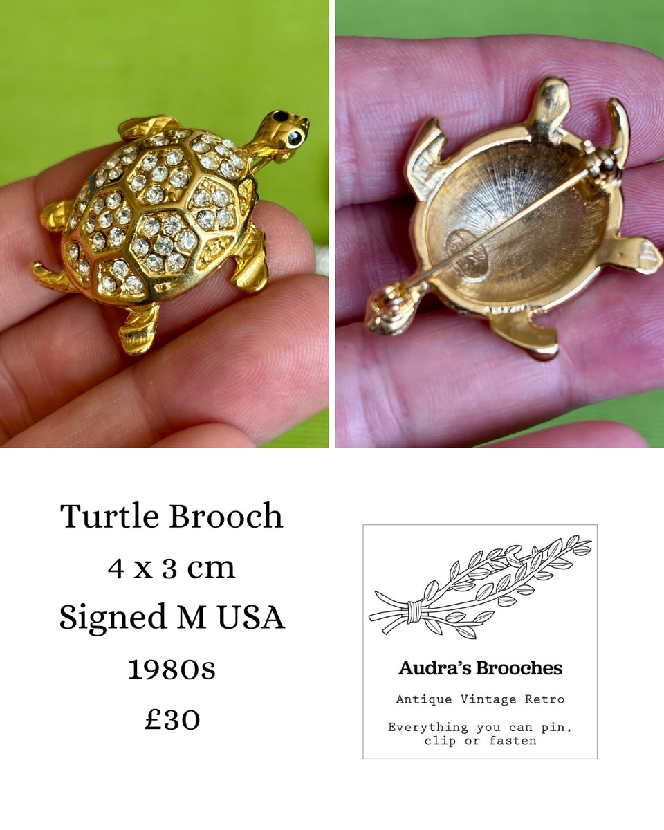 COLLECTOR'S DROP - Turtle Collection – Audra's Brooches