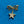 Load image into Gallery viewer, Tiny Bow with Star Drop Brooch

