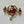 Load image into Gallery viewer, Red Regency Faceted Brooch with Pearl Drop

