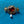 Load image into Gallery viewer, Red Regency Faceted Brooch with Pearl Drop
