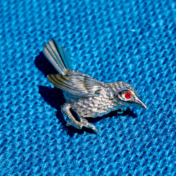 Sarah Coventry Bird Brooch